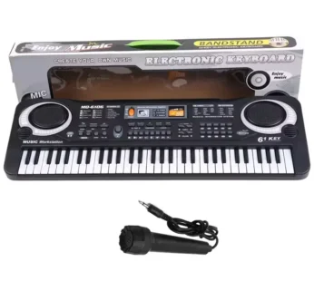 Piano elektrike me mikrofon