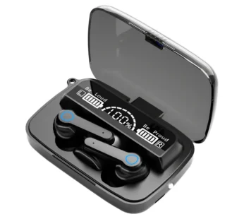 Kufje sportive DAMIX M19, me bluetooth 5.3, të zeza 10223