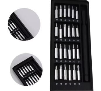 Set Kaçavidash Precize -24 Kokëza të Ndryshme