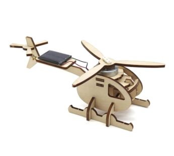 Loder edukative, ndërtimi i helikopterit prej druri