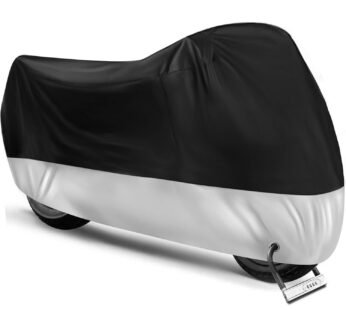 Mbulesë motorri 200x90x100, e zezë/hirtë