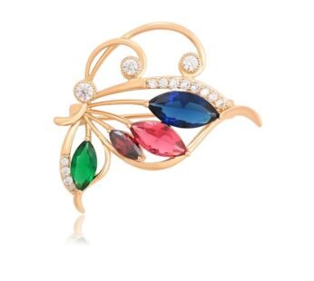 Brosh Xuping në formë fluture