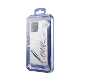 Mbrojtëse pasqyrë ,iPhone 11, argjend