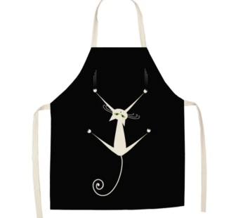 Përparëse gatimi, me mace